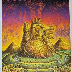 Gig Posters Foo Fighters - 2015 Emek Poster Print Portland, OR Moda Center AE