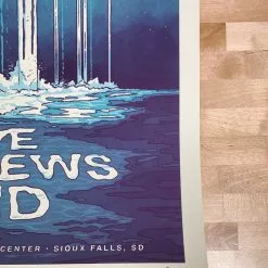 Gig Posters Dave Matthews Band - 2019 Matt Fleming Poster Sioux, SD