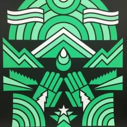 Draper Design Co. The Raconteurs - 2019 Draplin Design Co. Poster Troutdale, OR McMenamins Edgefie Jack White