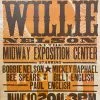 Gig Posters Willie Nelson - 2011 Hatch Show Print 6/10 Poster Columbia, Missouri 1 Gig Posters Willie Nelson - 2011 Hatch Show Print 6/10 Poster Columbia, Missouri