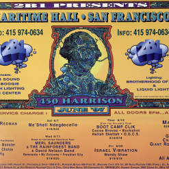 Bella MHP 31 Digital Underground - 1997 Poster Maritime Hall San Fran 1st Gig Posters