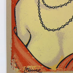 Lars Krause Salma - 2015 Lars P Krause Poster Print Hollywood Icon Pin-Up's RED Art Prints