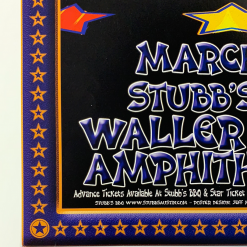 Gig Posters Robert Randolph - 2003 Jeff Miller Poster Austin, TX Stubb's BBQ 13 Gig Posters Robert Randolph - 2003 Jeff Miller Poster Austin, TX Stubb's BBQ