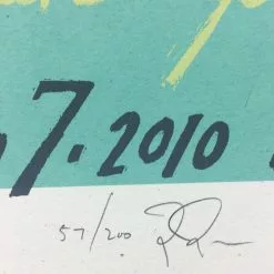 The Soft Pack - 2010 Jay Ryan Poster Chicago, IL Schubas