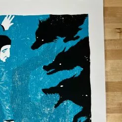 Gig Posters Pennywise - 2020 Moon Light Speed Press Poster Berkeley, CA