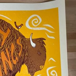 Billy Strings - 2021 Andy Bird Poster Wichita, KS Gig Posters