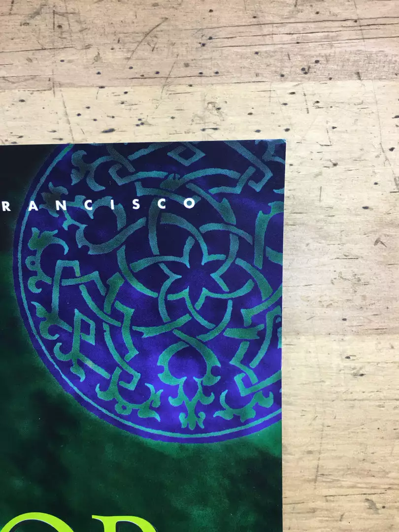 Gig Posters Sinead O'Connor - 1997 Frank Wiedemann Poster San Francisco, CA Warfield Theatre 7 Gig Posters Sinead O'Connor - 1997 Frank Wiedemann Poster San Francisco, CA Warfield Theatre