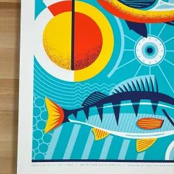 Billy Strings - 2021 Mike Tallman Poster Grand Rapids, MI 12/31 AP 13 Billy Strings - 2021 Mike Tallman Poster Grand Rapids, MI 12/31 AP