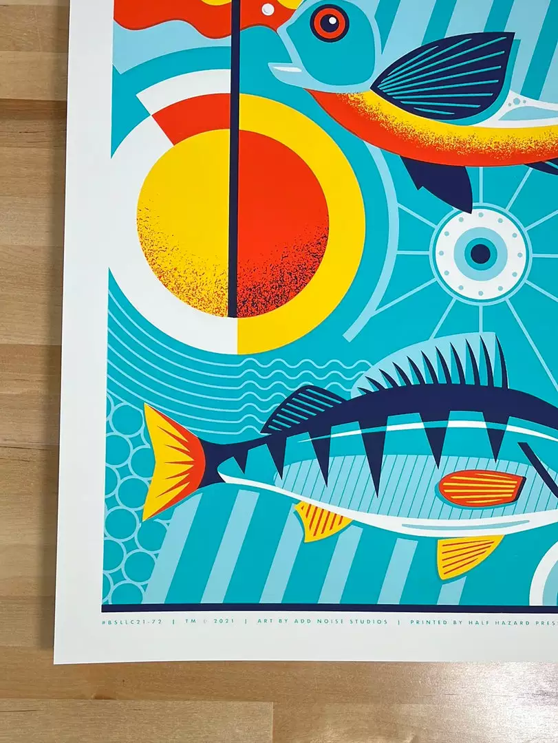 Billy Strings - 2021 Mike Tallman Poster Grand Rapids, MI 12/31 AP 8 Billy Strings - 2021 Mike Tallman Poster Grand Rapids, MI 12/31 AP