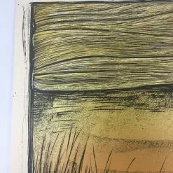 Jean's Place - 2013 Dan Grzeca Poster Art Print