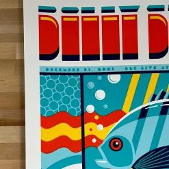 Billy Strings - 2021 Mike Tallman Poster Grand Rapids, MI 12/31 AP 10 Billy Strings - 2021 Mike Tallman Poster Grand Rapids, MI 12/31 AP