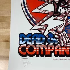 Gig Posters Dead & Company - 2019 AJ Masthay Poster Uniondale, NY Nassau