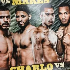 Sold Out Posters Boxing - Cuellar Vs Mares, Charlo Vs Williams, Anthony Joshua Poster Three World