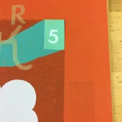 Vandermark 5 / Atomic - 2004 Nick Butcher Poster Chicago, IL The Green Mill