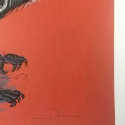 Year Of The Rooster - 2008 Dan Grzeca Poster Art Print 111/280 Art Prints