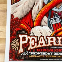 Gig Posters Pearl Jam - 2006 Ken Taylor Poster Adelaide, AUS