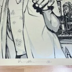 Art Prints Scratch On The Wire - 2021 Shepard Fairey Poster Obey Lee Perry