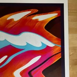 Sold Out Posters Rolling Stones - 2019 Poster No Filter Tour Glendale, AZ