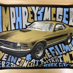 Umphrey's McGee - 2013 Nate Duval Poster Detroit, MI The Fillmore Gig Posters 9 Umphrey's McGee - 2013 Nate Duval Poster Detroit, MI The Fillmore Gig Posters