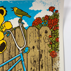 Gregg Gordon Dead & Company - 2016 Gigart Poster Portland, OR Summer Tour 11 Gregg Gordon Dead & Company - 2016 Gigart Poster Portland, OR Summer Tour