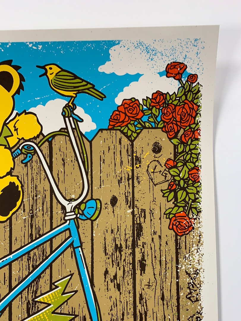 Gregg Gordon Dead & Company - 2016 Gigart Poster Portland, OR Summer Tour 6 Gregg Gordon Dead & Company - 2016 Gigart Poster Portland, OR Summer Tour