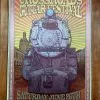 Crossroads Guitar Festival - 2010 Poster Birch Panel Wood Edition Ron Donovan Eric Clapton