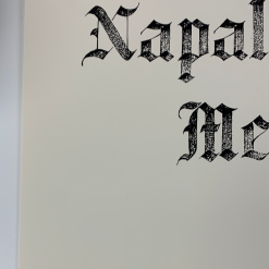 Napalm Death & Melvins - 2016 Fugscreens Studios Poster Denver, CO 4/27