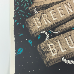 Gig Posters Greensky Bluegrass - 2017 Neal Williams Poster Fall Tour