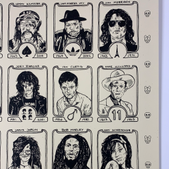 Dead Rock Stars - Fugscreens Studios Poster Art Print 13 Dead Rock Stars - Fugscreens Studios Poster Art Print