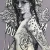 Art Prints Cali Girl - 2016 David Welker Poster, Art Print, Blink 182
