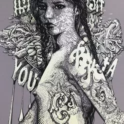 Art Prints Cali Girl - 2016 David Welker Poster, Art Print, Blink 182