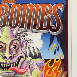 The Dirtbombs - 2004 Gary Grimshaw Poster New York City, NY Bowrey