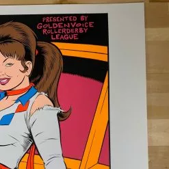 Gas Huffer - 1996 Chris Coop Poster Los Angeles, CA Whisky A Go-Go Gig Posters