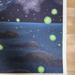 The Revivalists - 2021 Justin Santora Poster Red Rocks Morrison, CO