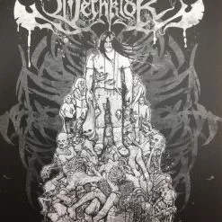 Dethklok - 2007 Mark Riddick Poster Atlanta, GA Center Stage