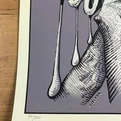 Art Prints Cali Girl - 2016 David Welker Poster, Art Print, Blink 182