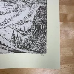 Art Prints The Mountain Lake - 2021 David Welker Poster, Art Print Variant