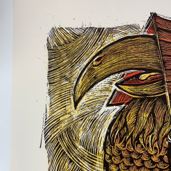 Art Prints Spring Harbinger - 2009 Dan Grzeca Poster Art Print 1st Ed