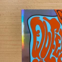 Queens Of The Stone Age - 2013 Jermaine Rogers Poster Indianapolis FOIL Handbill Foil Posters