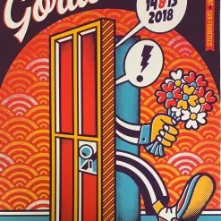 Mike Gordon - 2018 Ivan Minsloff Poster San Francisco, CA