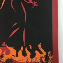 Humboldt University - 2007 Todd Slater Poster Humboldt, CA Van Duzer Theater