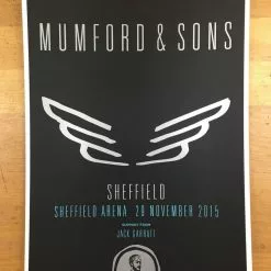 Sold Out Posters Mumford & Sons - 2015 Poster Sheffield, England, UK Sheffield Arena 11 Sold Out Posters Mumford & Sons - 2015 Poster Sheffield, England, UK Sheffield Arena