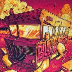 Gig Posters Billy Strings - 2021 Dave Kloc Poster Detroit, MI 11/20 The Fillmore 1st