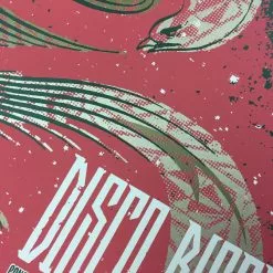 The Disco Biscuits - 2009 Todd Slater Poster Chicago, IL Congress Theater