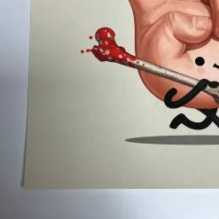 Daisy I - 2019 Mike Mitchell Poster Art Print Mikeland AP Art Prints