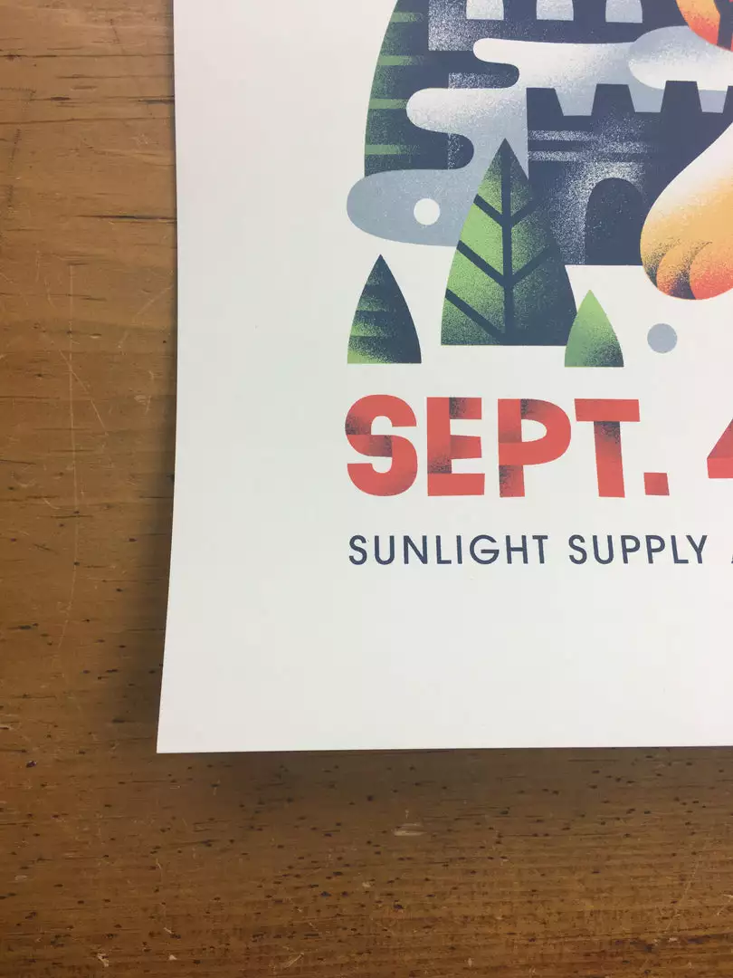 Gig Posters Dave Matthews Band - 2019 Aren Vandenburgh Poster Ridgefield, WA Sunlight Supply 7 Gig Posters Dave Matthews Band - 2019 Aren Vandenburgh Poster Ridgefield, WA Sunlight Supply