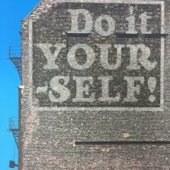 Art Prints Do It Yourself - 2011 Dan MacAdam Crosshair Poster Art Print