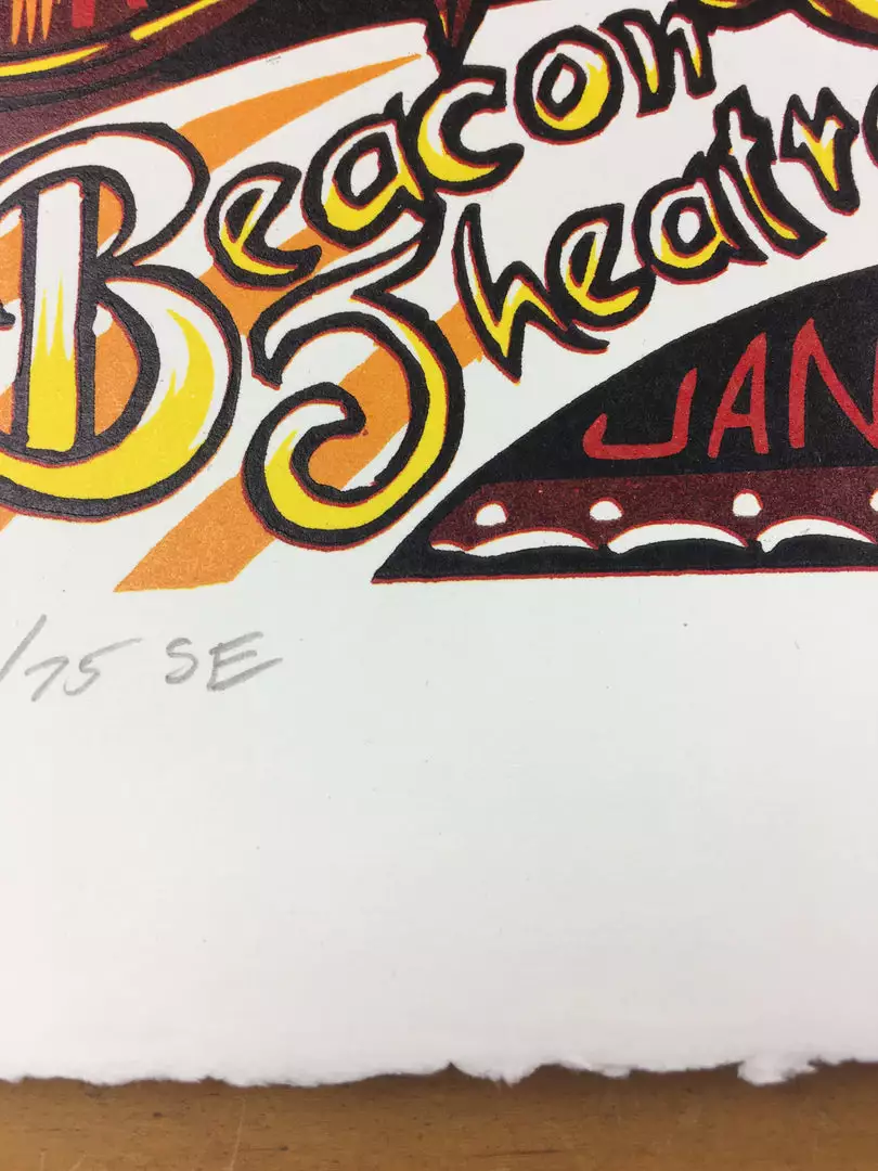 Gig Posters Umphrey's McGee - 2013 AJ Masthay SE Poster New York, NY Beacon Theatre 8 Gig Posters Umphrey's McGee - 2013 AJ Masthay SE Poster New York, NY Beacon Theatre