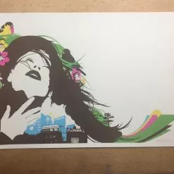 Thrill Me To The Marrow - 2006 Mike Davis Poster San Francisco, CA Cold Crush Go Art Prints