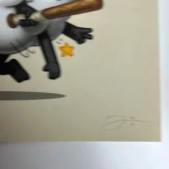 Cody I - 2020 Mike Mitchell Poster Art Print Mikeland AP Art Prints